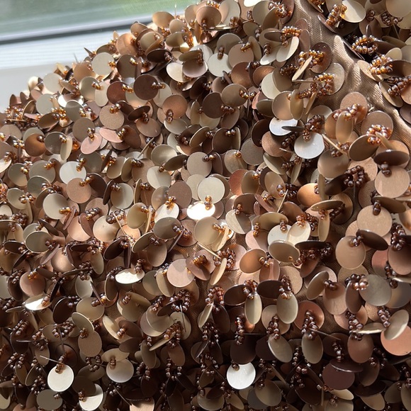 Shimmering lined vintage sequin bag — sparkly, not scratchy! - Picture 9 of 15